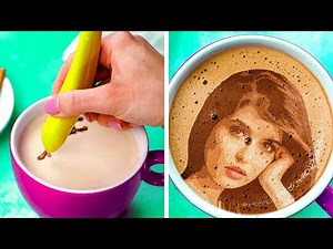 15 UNUSUAL COFFEE HACKS YOU'VE NEVER SEEN BEFORE || Best Coffee Recipes You'll Love!