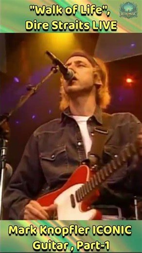Dire Straits "Walk Of Life" Live | Best Guitar Riff | On Every Street Tour