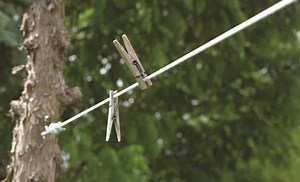 24 DIY Clothesline Ideas (Inside and Outside)