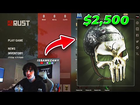 OPENING EVERY SINGLE RUST CASE - Rust Gambling
