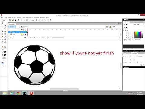 Macromedia Flash 8 basic tutorial