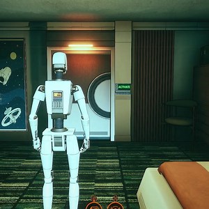 Do you have the social deception skills to become a rogue AI and pass as human? First Class Trouble’s AI uprising hijinks is for you. Coming to PlayStation Plus November 2: play.st/2ZyTp8B | PlayStation