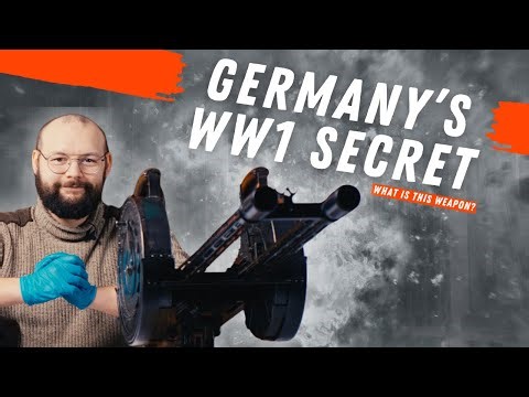 The Gast Machine Gun: Germany’s 1,600 RPM Twin-Barrel WWI Aircraft Gun with Curatorial Assistant Joe