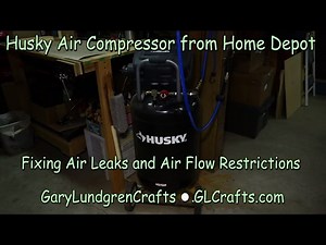 Husky Air Compressor Fix Ep.2017-15