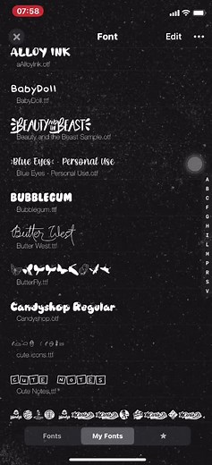 Liberando Fonts e Baixando no Dafont | Tutorial de Fontes