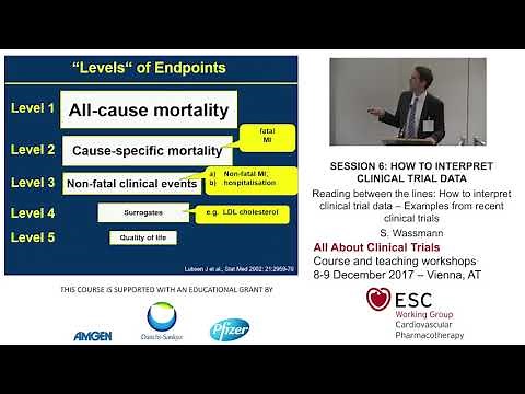 How to interpret clinical trial data – Examples from recent clinical trials