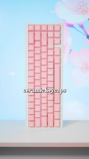 Deep Sound Experience with Ceramic Keycaps | ASMR Typing Keyboard Setup