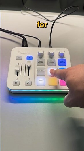 How to Record Audio Samples on MaonoCaster G1 NEO #maono #maonocaster #maonog1neo #streamingmixer
