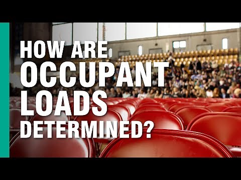 How Are Building Occupant Loads Determined? | ARTiculations