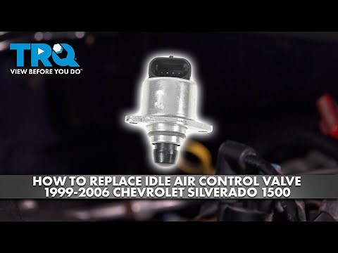 How to Replace Idle Air Control Valve 1999-2006 Chevrolet Silverado 1500
