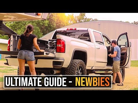 RV LIVING MADE EASY! How To Set Up a Fifth Wheel in 8 Minutes!