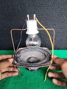 How to Generate Electricity Using a Magnet | Easy DIY Science Experiment