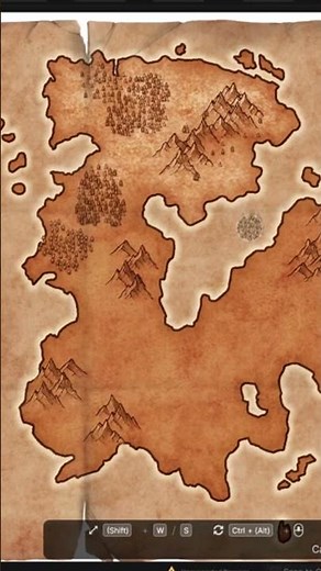 How I made the map for my fantasy novel using Inkarnate