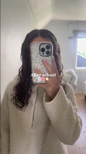 🔥🍓How I Stay Super Productive After School in 2025 💪📚 GRWM Night Routine as a Busy Student!💅🎉#grwm