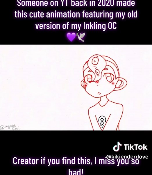 Cute Animation Featuring Splatoon Characters and OC