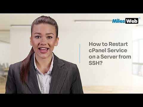 How to Restart cPanel Service on a Server from SSH | MilesWeb