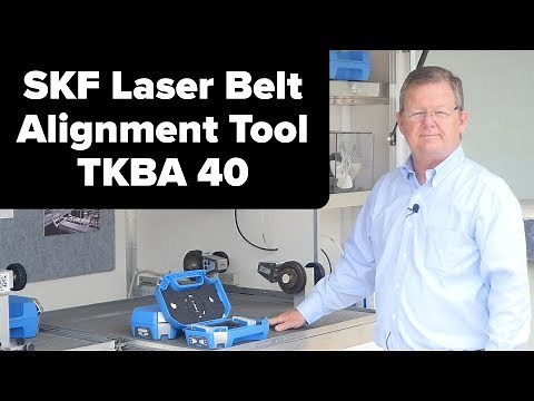 SKF Laser Belt Alignment Tool TKBA 40