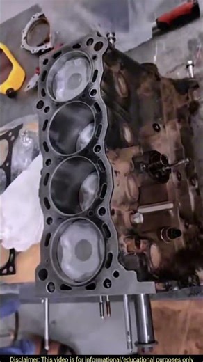 Piston Compression Test 🔧 | Engine Power Checking Guide #shortsfeed #automobile