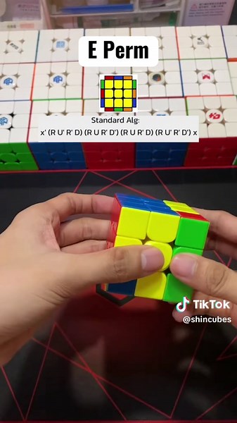 Mastering E Perm for Rubik's Cube Solving Techniques