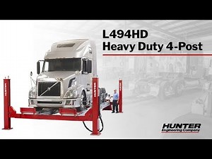 L494HD - Heavy Duty 4-Post Lift Rack