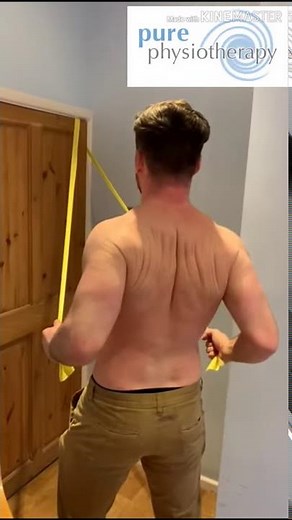 Shoulder Exercises - Scapular Retraction