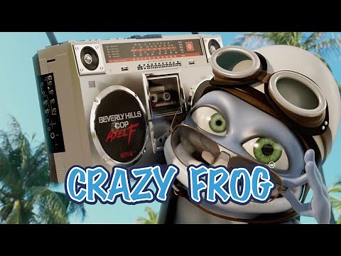Crazy Frog - Axel F (Official Video) Beverly Hills Cop Official