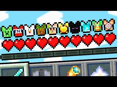 Minecraft but there's Custom Armor