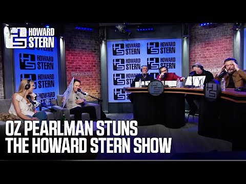 Mentalist Oz Pearlman Shocks Howard Stern and Stern Show Staff