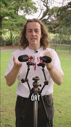 How to Wirelessly Record Stereo Soundscapes Using Wireless PRO and VideoMic GO II