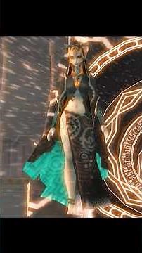 Twilight Princess Midna Shatters the Mirror of Twilight #zelda ##twilightprincess