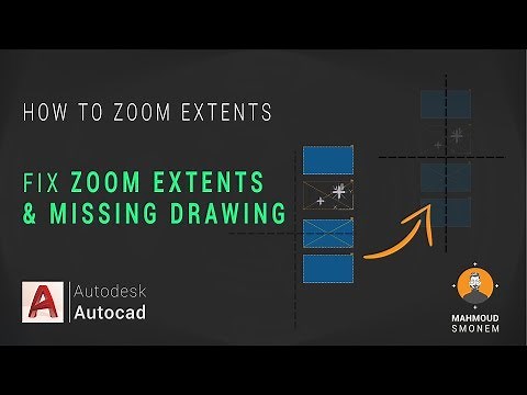 Autocad | Drawing disappears when zoom extents
