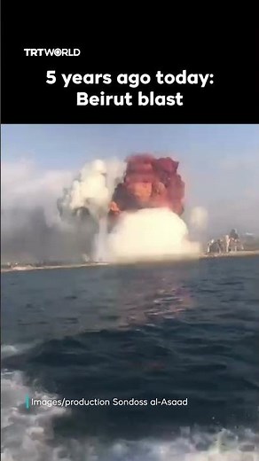 Five years after Beirut’s devastating port explosion