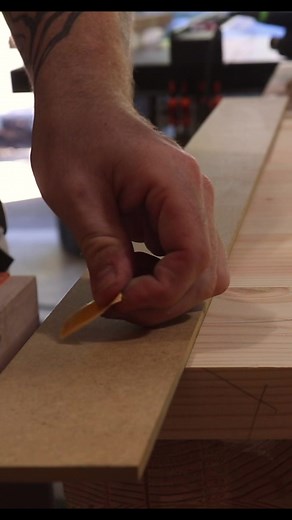 25K views · 279 reactions | Installing c channel to keep my table tops flat. #woodworking | Gerber Design Co | Facebook