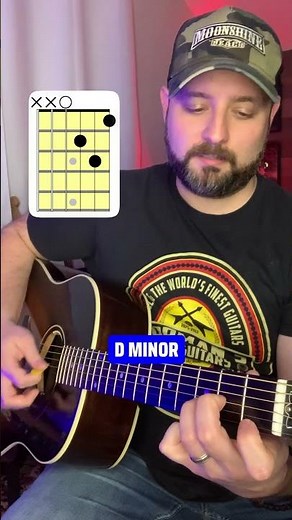 9 basic open chords in 23 seconds