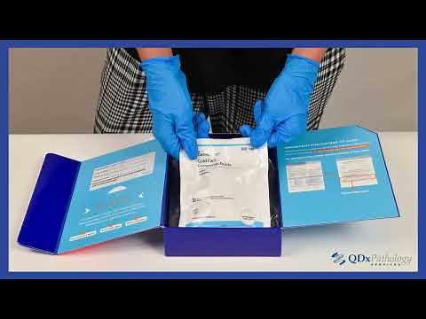 QDx Pathology GPP/GPP Plus Collection Kit Instruction Video
