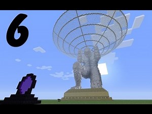 Эпичные карты в Minecraft #6 - Статуя атласа