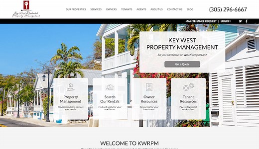 Property Management, Property Managers, Property Management Companies. Key West Residential Property Management