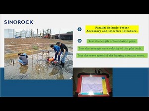 Parallel Seismic Tester Accessory and interface introduce.