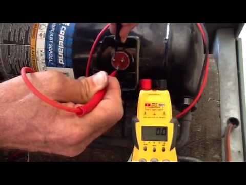 HVAC Compressor Troubleshooting