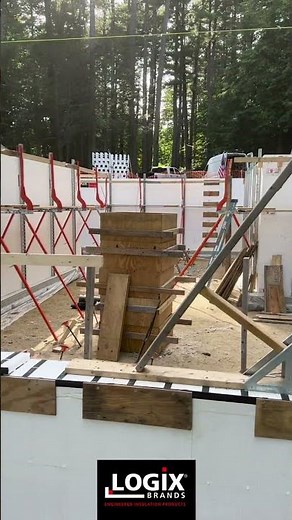 LOGIX ICF BUILDING TIPS: Wall Prep Prior to Pour