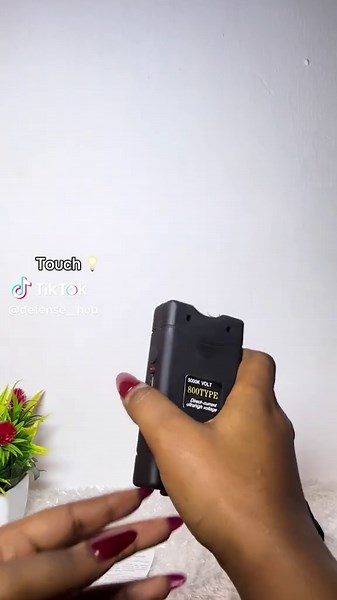 Block taser⚡️ 23,500 #selfdefensetools #selfdefense #viralvideos