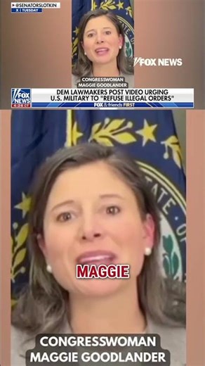 Dems urge service members to 'REFUSE ILLEGAL ORDERS' from Trump admin #foxnews #news #us #fox