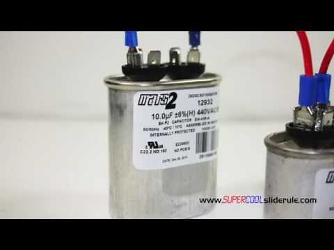 How to install Capacitors in Parallel