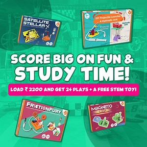 186K views · 364 reactions | Get 24 plays for INR 2200; now enjoy thrilling arcade adventures and a fantastic STEM toy to ignite your imagination and boost your cognitive skills. It's the perfect blend of fun and education for endless hours of entertainment and discovery! #STEM #Offers #SpecialOffers #Science #Technlogy #Engineering #Mathematics #FunCity #games #indoorgaming #arcade #funtimes | Fun City – India | Facebook