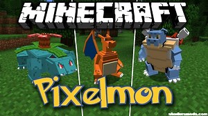 Pixelmon Mod 1.16.5 → 1.15.2 (900  Pokémon inside Minecraft) — Shaders Mods