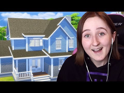 How to Build a House in The Sims 4 (Builder's Bible: Building Tutorial)