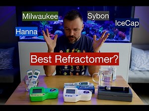 Surprising Results When Testing Refractometers - Hanna, Milwaukee, Sybon and more