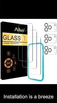 Upgrade your iPhone 17 Pro Max experience Get Ailuns 6-pack screen camera lens