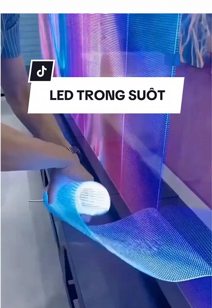 Led 24h trên TikTok