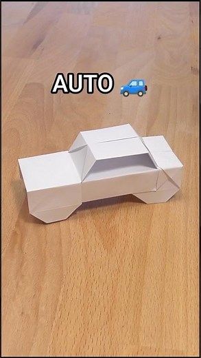 HOW TO MAKE EASY AUTO ORIGAMI INSTRUCTION | DIY CAR STEP BY STEP PAPERCRAFT INCL ART